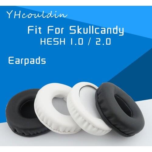 YHcouldin Earpads For Skullcandy HESH 1.0 2.0 Headphone Accessaries Replacement Leather