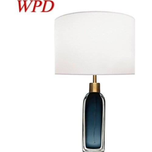 WPD Table Lamp Contemporary LED Creative Decorative Desk Lighting for Home Bedside