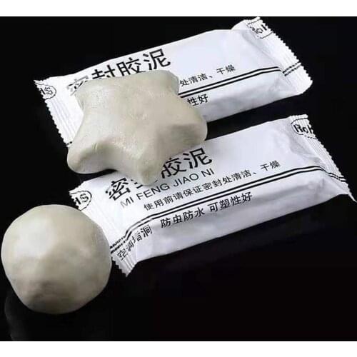 New Wall Hole Sealing Glue Household Air-conditioning Mending Wall Hole Plasticine Waterproof Sewer Pipe Sealing Mud Sealant