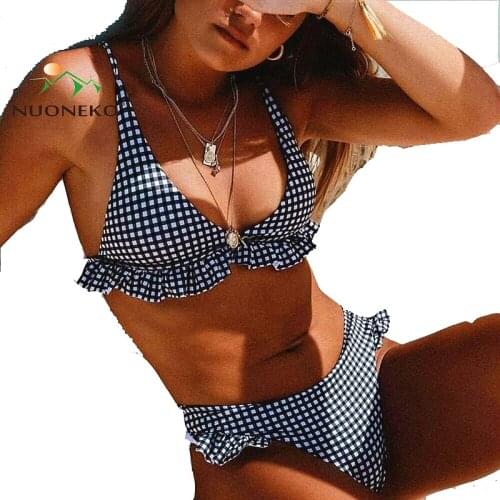 NUONEKO Womens Swimwear