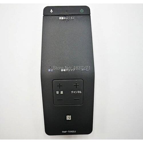 Original voice remote control RMF-T100J for Sony RMF-TX100E/U LCD TV