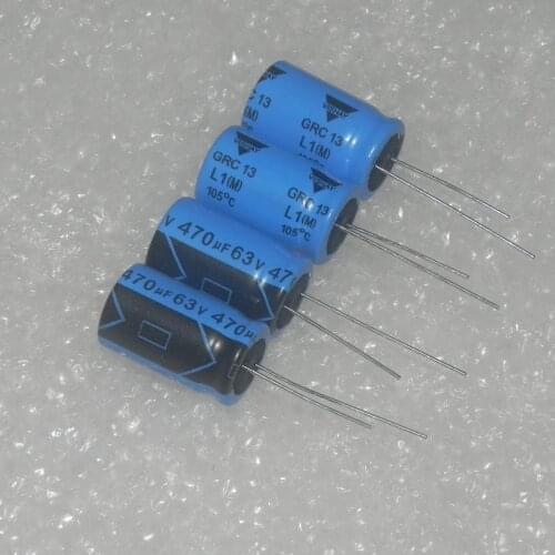 Original new 100% BC038 GRC13 series 63V470UF DIP aluminum electrolytic capacitor (Inductor)