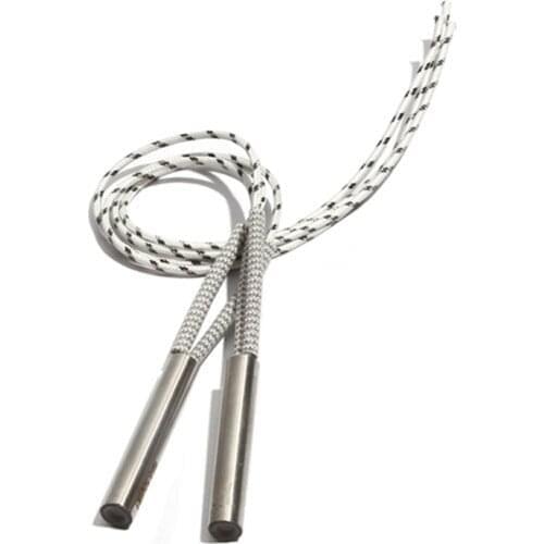 2PCS 16mm 50~60mm 316SUS Cartridge Heater 110V/220V/380V Tubular Electric Mould 330W/350W/360W/380W/390W Heating Resistance Part