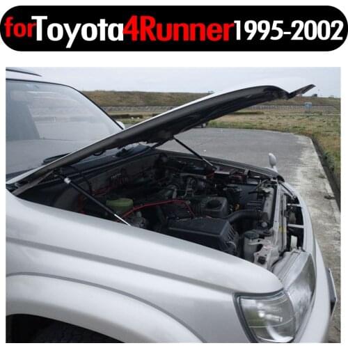 Front Bonnet Hood Damper for Toyota 4Runner 1995-2002 for Toyota Hilux Surf SW4 Modify Gas Struts Lift Support Shock Absorber