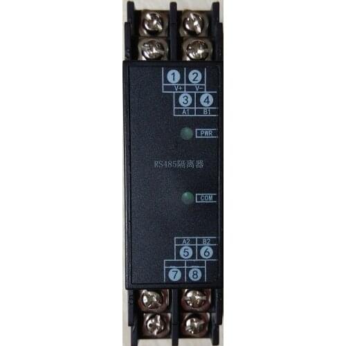 Industrial RS485 Isolator RS485 Relay Amplifier Distance Extender