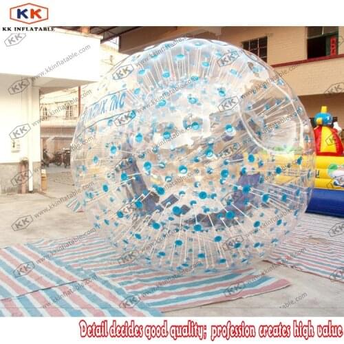 Adult Fun Clear / Transparent Inflatable Bowling Zorbing Ball