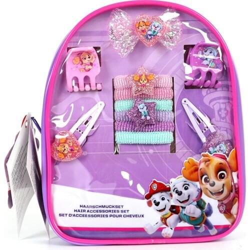 Paw Patrol Cartoon Backpack for Baby Girls Children Lovely Schoolbag Kindergarten Schoolbag Kids Gift Mini Backpack Book Bag