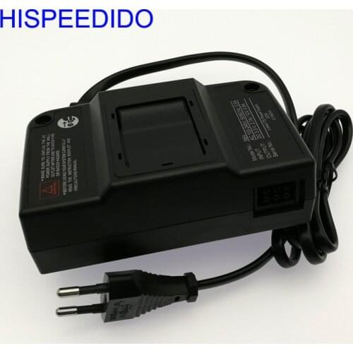 HISPEEDIDO High Quality EU Plug Wall Charger AC/DC Adapter Power Supply Game Charger For Nintendo Model 64 for N64 Console