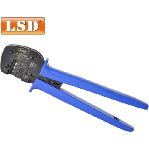 Solar MC4 crimping plier high quality Ratchet Crimping Tool A-2546B for non-insulated open plug-type connector crimping tool