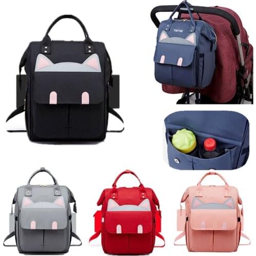 Mummy bag large-capacity casual fashion backpack 39*26*15cm