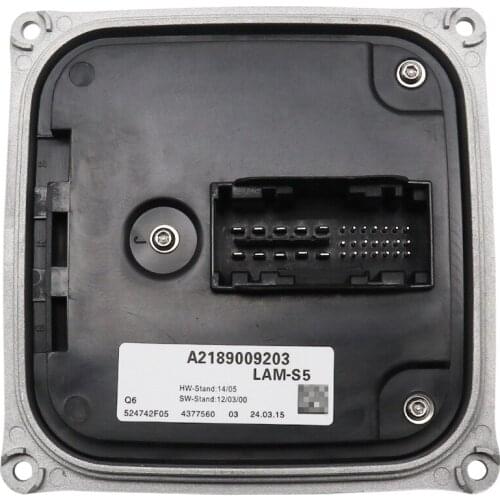 Suitable for Mercedes-Benz W166 X166 C218 car light led controller driver A2189009203