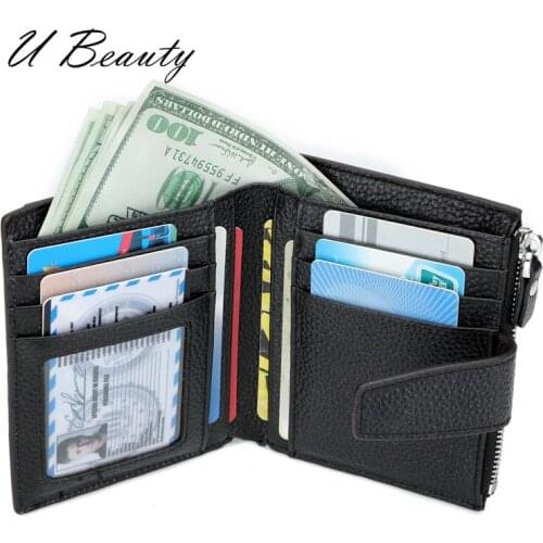 U Beauty Zip Wallets