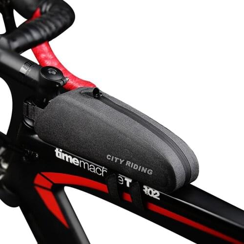 Mountainpeak Bicycle Top Front Tube Bag Waterproof Frame Bag Bike Front Beam Pack Tube Saddle Bag Mountain Bike Saddle Bags