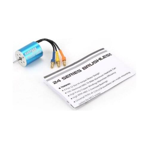 Waterproof 2430 2435 2440 2445 2860 2838 2845 Brushless Motor Wtloys Remo Hobby XLH Timaya Redcat 1/12 14 1/16 1/18 RC Car Boat