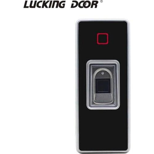 F6 Waterproof Metal Case RFID ID EM Standalone Access Controller 500 Users 200 Fingerprint Access Control System