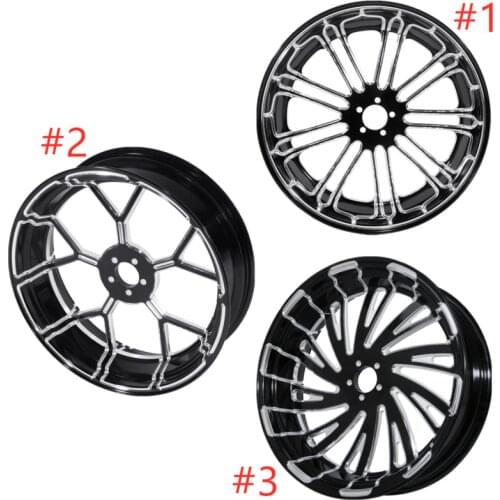 Motorcycle 18'' x 5.5'' Rear Wheel Rim For Harley Touring Road King Street Glide FLHT FLHR Non ABS 2008-2020