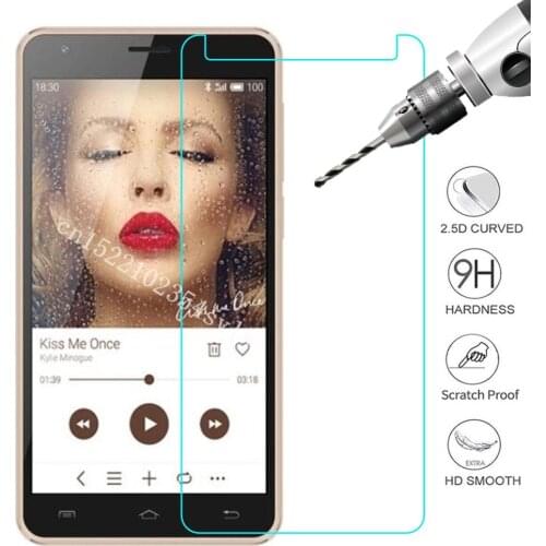 Tempered Glass for DEXP Ixion ES550 Soul 3 Pro EL350 Volt ES250 Rage ML2 5" ES350 Screen Protector Film Protective Screen Cover