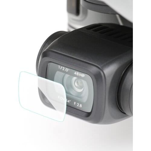 Camera Lens Protective Film for DJI Mavic Air 2 Tempered Glass Film Anti-Scratch Screen Protector for DJI Mavic Air Accessories