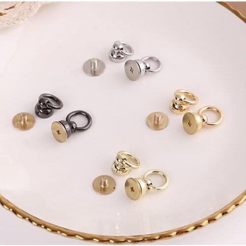 ZHANG ZI YUN Leather Buttons