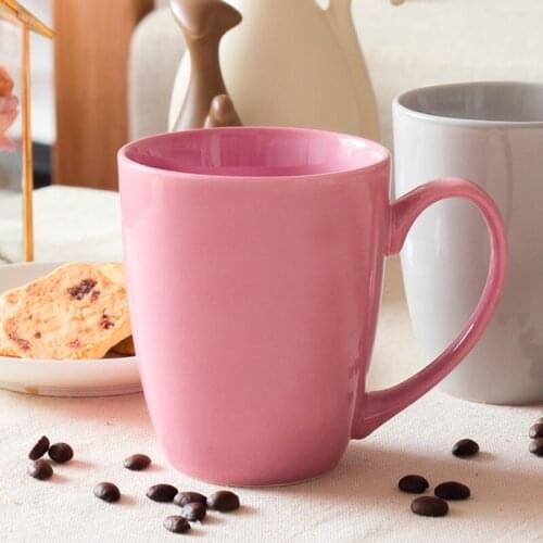 Ceramics Coffee Cup Saucer Spoon Set Milk Tea Coffee Mugs Breakfast Bread Dessert Plate Dish Cup Set Gifts Home Office Drinkware