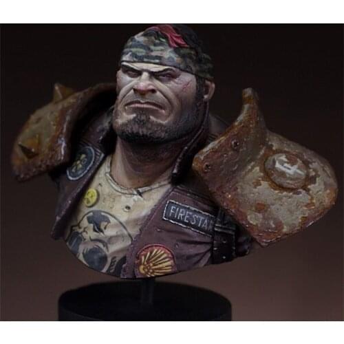 1/12 BUST Resin Figure Model Kit Unassambled Unpainted BUST121