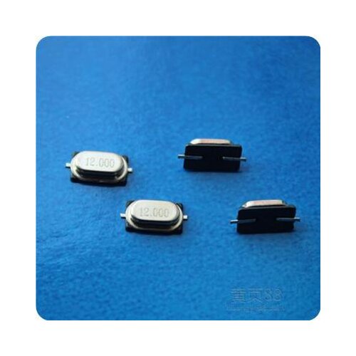 10pcs Car-specific M49SMD small-volume crystal oscillator Mini crystal oscillator 4*7MM 24MHZ 24.000MHZ