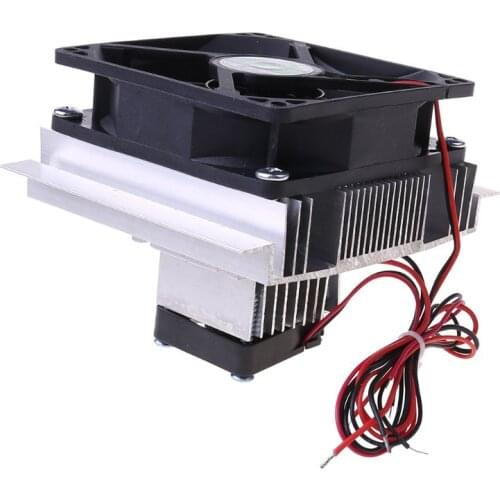 12V Thermoelectric Cooler Refrigeration Semiconductor Cooling System Kit Cooler P9YD