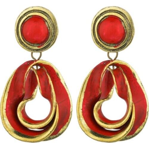 2019 Newest Fashion Earrings For Women European Design Drop Earrings Gift For Friend