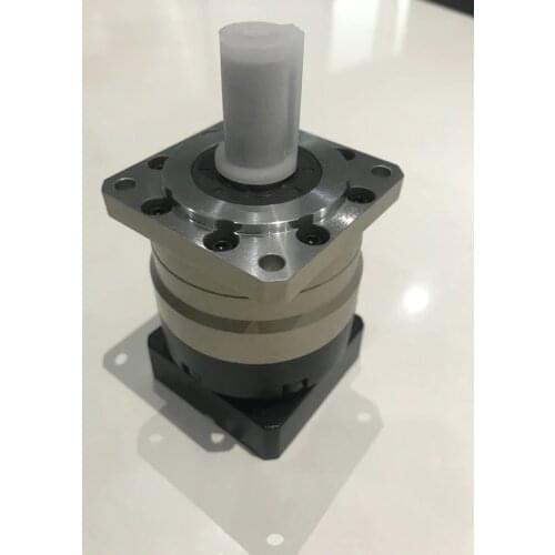 60 new helical gear planetary gearbox reducer 7 arcmin 3:1 to 10:1 for NEMA23 stepping motor input shaft 8mm