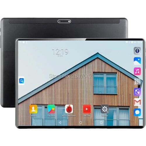 Free shipping 4G WiFi 10 inch Octa Core tablet 6GB RAM 32GB ROM Android 9 OS 1280x800 HD IPS Screen 5.0MP Camera 4G FDD LTE GPS