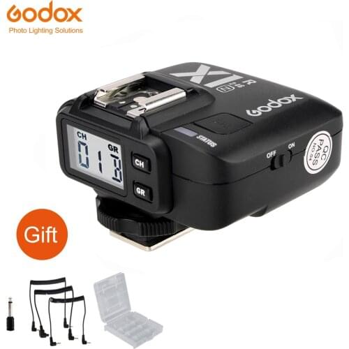 Godox X1R-N TTL 2.4G Wireless Flash Trigger Receiver for X1N Trigger Transmitter for Nikon DSLR Camera