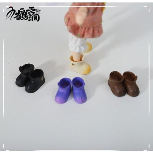 Ob11 childrens shoes star rain boots childrens clothes boots GSC body ymy body can wear