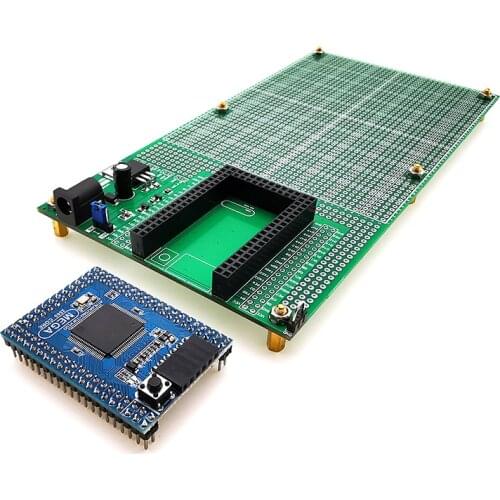 Double Side Prototype PCB Breadboard DIY 100x200mm 4.096V and Mega mini 2560 kits