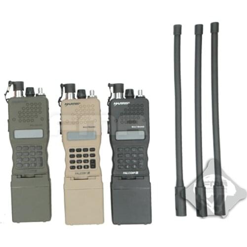 FMA TB999-DE/BK/OD Decorative Hunting Tactical PRC-152 Dummy Radio Communication Case
