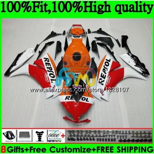Injection Repsol red For HONDA CBR1000RR 12 13 14 15 16 144BS.9 new CBR 1000RR 1000 CBR1000 RR 2012 2013 2014 2015 2016 Fairings