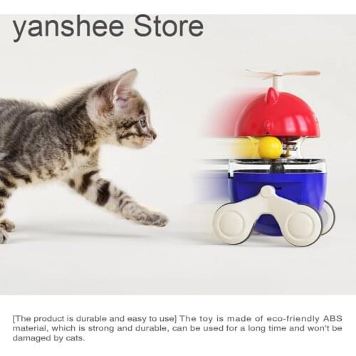 Interactive cat toys, automatic feeder, intelligent feeder, adjustable training ball, entertainment, missing food, r9ca