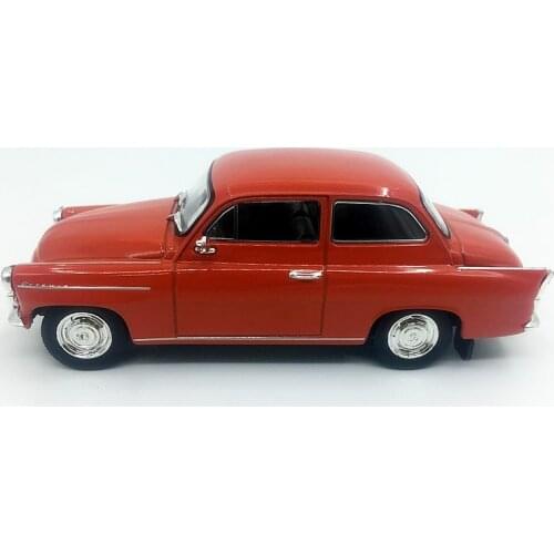 1:43 KODA 11 Collection Metal Die-cast Simulation Model Cars Toys