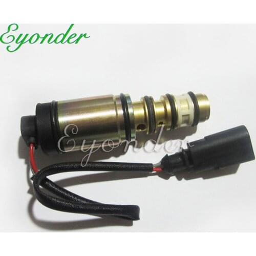 Air Conditioning AC A/C Compressor Refrigerant Electronic Solenoid Control Valve for Volkswagen Polo Sagitar for Toyota Scion XA