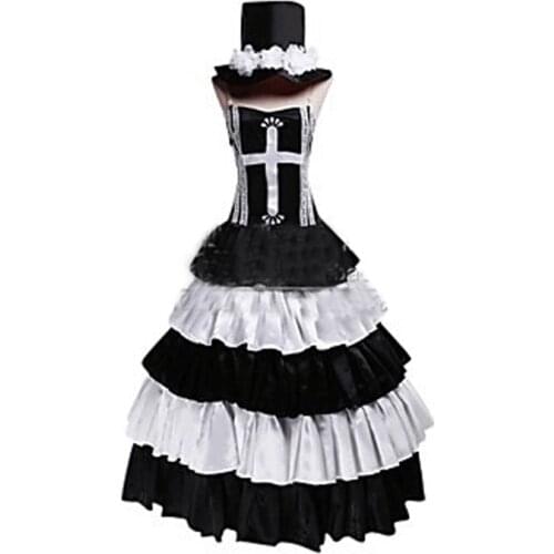 2016 One piece Ghost Princess Perona Cosplay Costume Perona Two Years Later Cosplay
