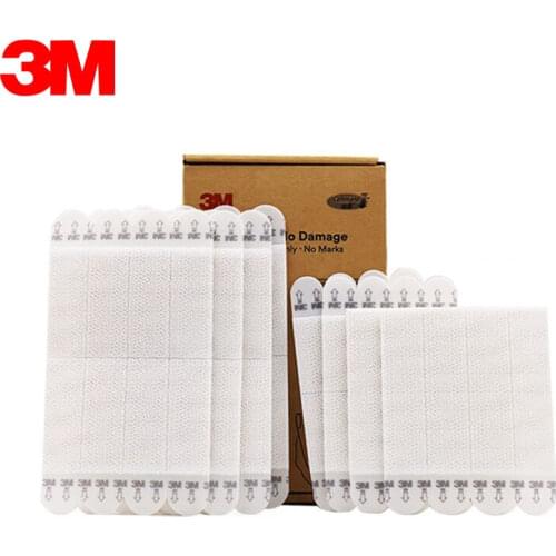3M Command Traceless Magic Clasp Small medium and large picture frame frame hook strong adhesive hook nail free wall damage