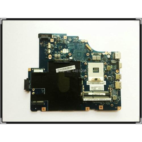 LA-5752P for Lenovo G560 Z560 Notebook NIWE2 LA-5752P Laptop Motherboard Mainboard 4CMFG HM55 DDR3 100% tested