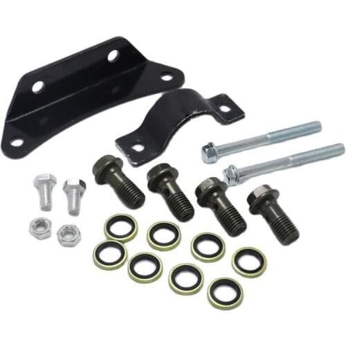 Oil Cooling Motocross Cooler Radiator Oil Cooler screw Set For 50 70 90 110 125 140cc Dirt Bike DAX Pocket Bike ATV Motor