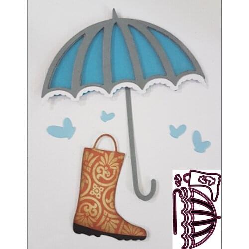 Metal cutting moulds, umbrellas and shoes, scrapbooks, paper handicrafts, handmade card photo albums