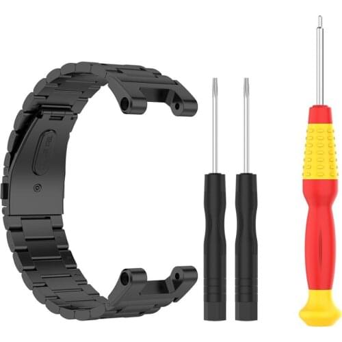 Metal stainless steel strap For Amazfit Ares Wristband Watchband for Amazfit T Rex Watch Band Bracelet Accessories