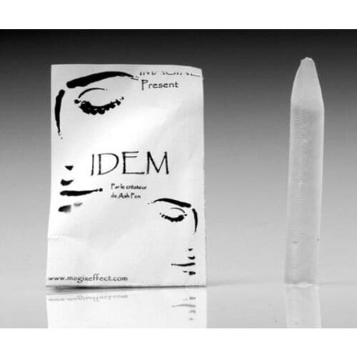 IDEM Ash pen Pro Magic Tricks Mentalism Close Up Magic t Floating Magic Products Street Accessories Props Gimmick Comedy Toys