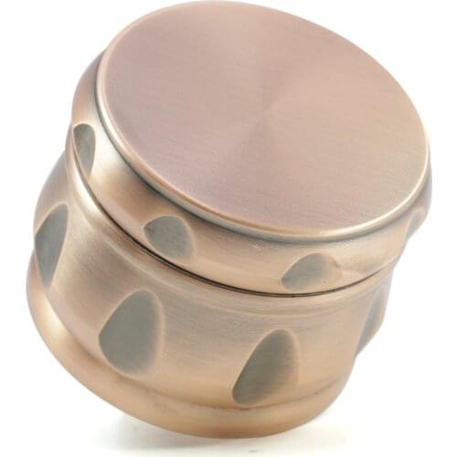 Smoking Set Diameter 63MM 4Layer Herb Grinder Mill Smoke Spice Muller Tobacco Crusher Grinder Cigarettes Accessories Wholesale