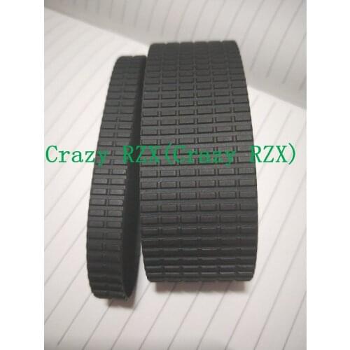 A set of NEW Focus Zoom Rubber Part For Tamron 24-70 1:2.8 Lens Ring Replacement