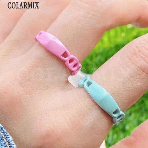 6Piece Sumer color Rings Mix color Enamel rings fashion jewelry rings accessories jewels jewelry party ring Enamel rings51674