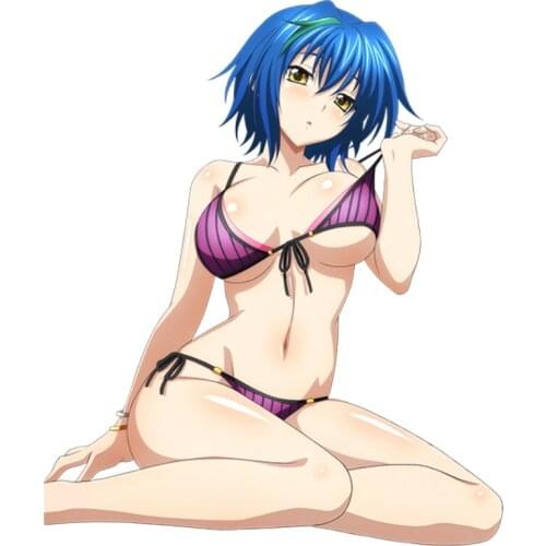 Sexy Car Stickers High School DxD Xenovia Quarta Sexy Stickers, Beauty Stickers