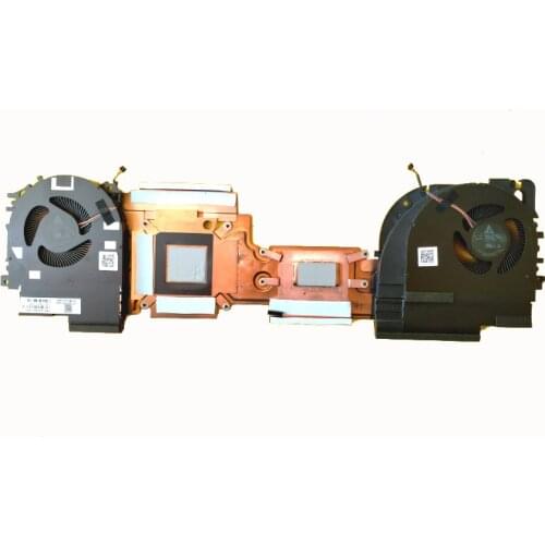 NEW ORIGINAL Laptop CPU GPU Heatsink Cooling Cooler Fan For HP M20097-001 ND75C53-19L06 ND75C54-19L07